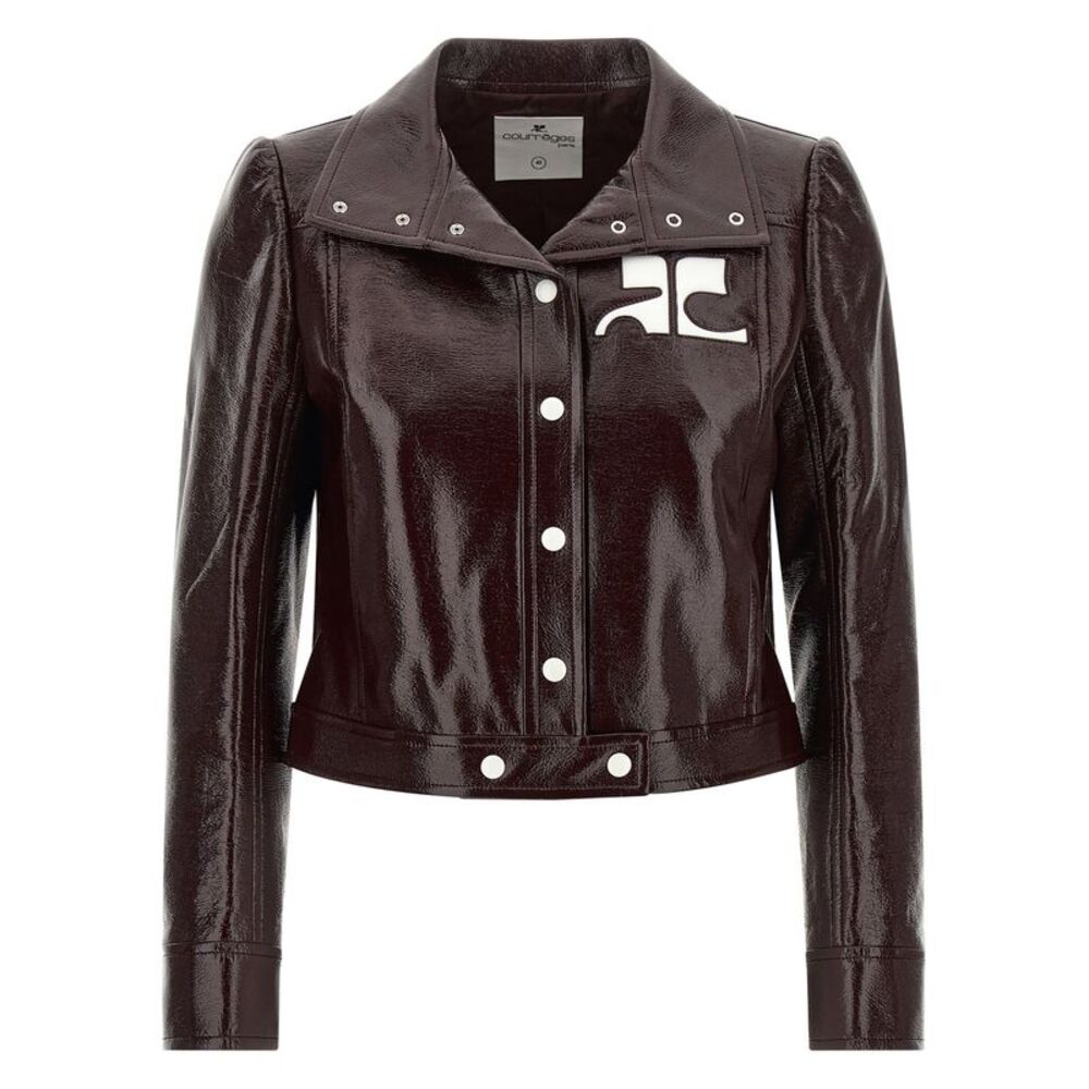 Courreges Women's Reedition Vinyl Jacket